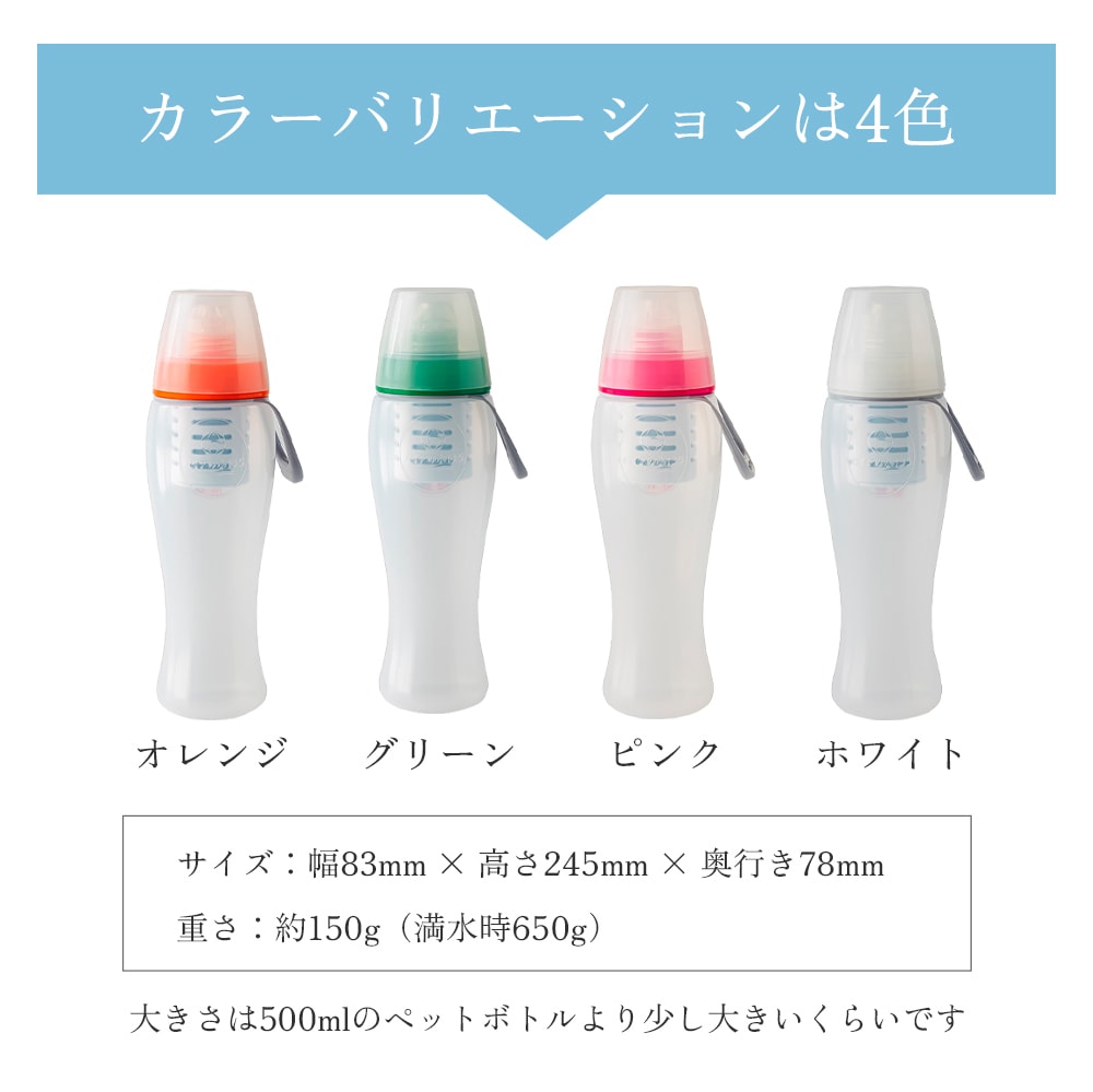 正規代理店】ガイアの水 ガイアライトボトル カートリッジ1本付き