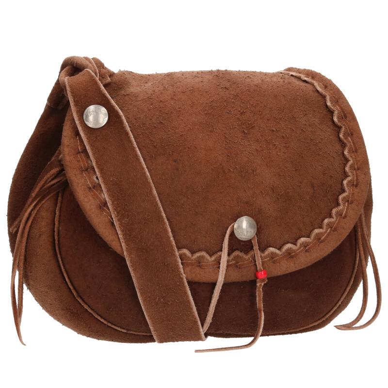 ディアスキンハンティングショルダーバッグ S ※使用感あり 【取扱