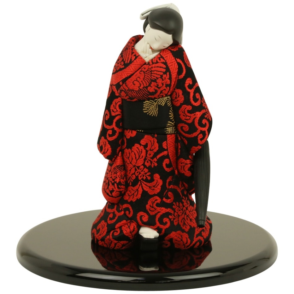 雛人形 木目込み 平飾り 親王飾り 柿沼東光 彩光雛セット 横幅72cm