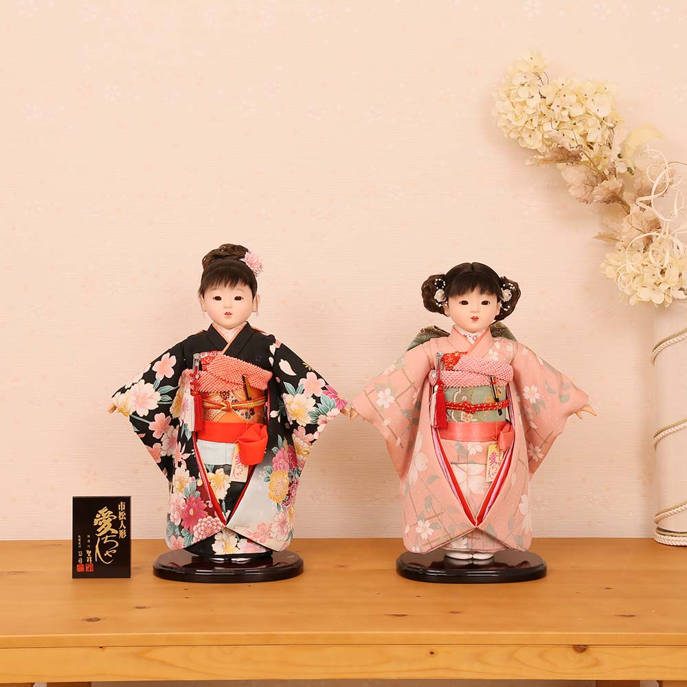 市松人形 齊藤公司作 13号 愛ちゃん