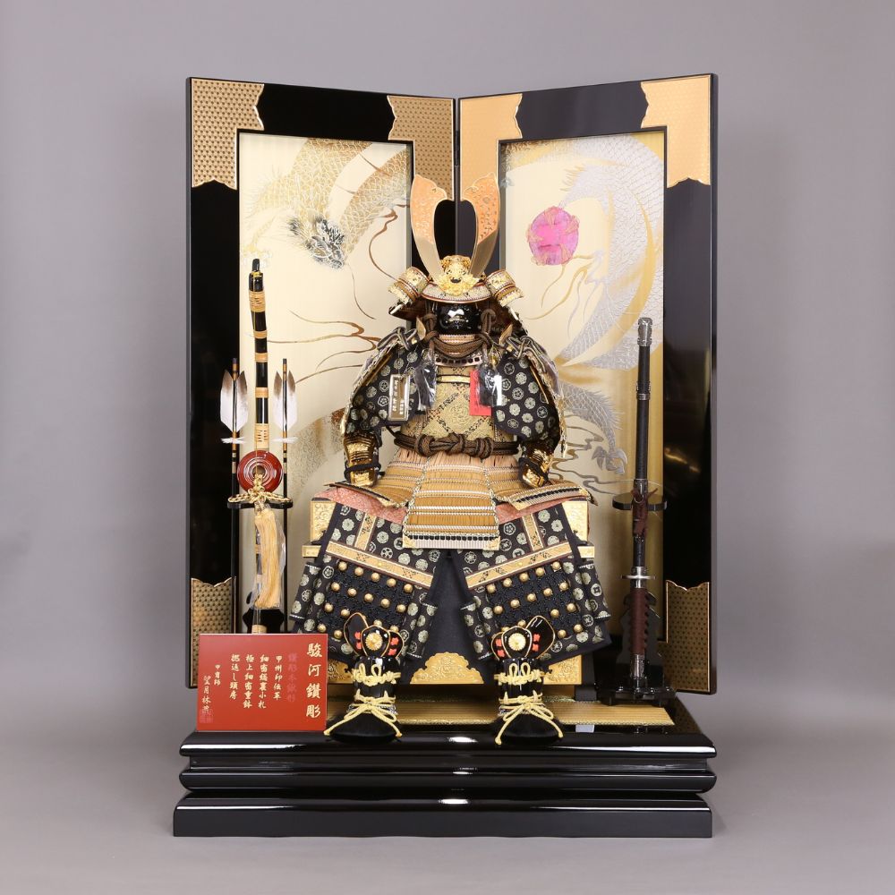 五月人形 鎧 鎧兜 鎧平飾り 12号鎧飾り 甲冑 子供の日 端午の節句 5月