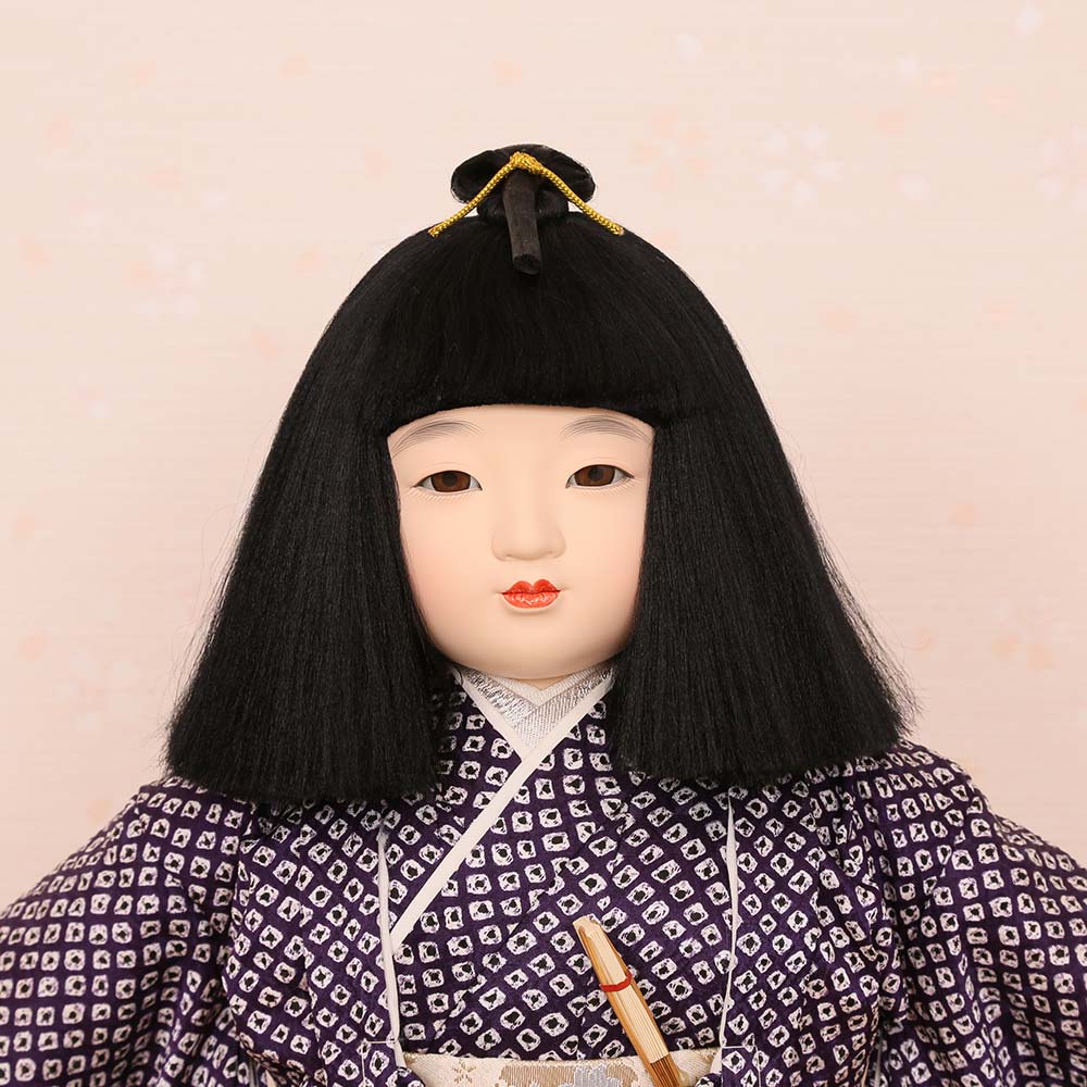 市松人形 齊藤公司作 15号 男の子