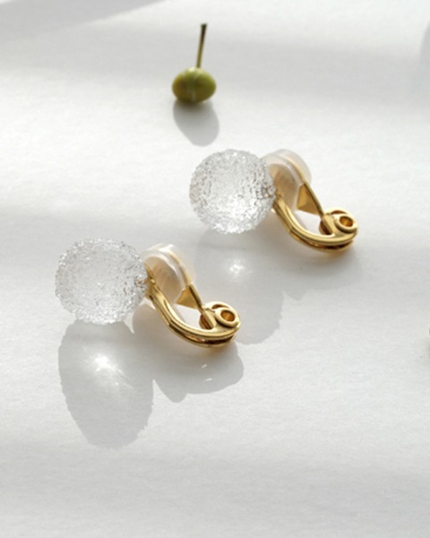 イヤリング ピュアシュガー