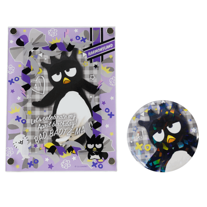 キャラクターから探す,バッドばつ丸 【公式】 ハーモニーランド