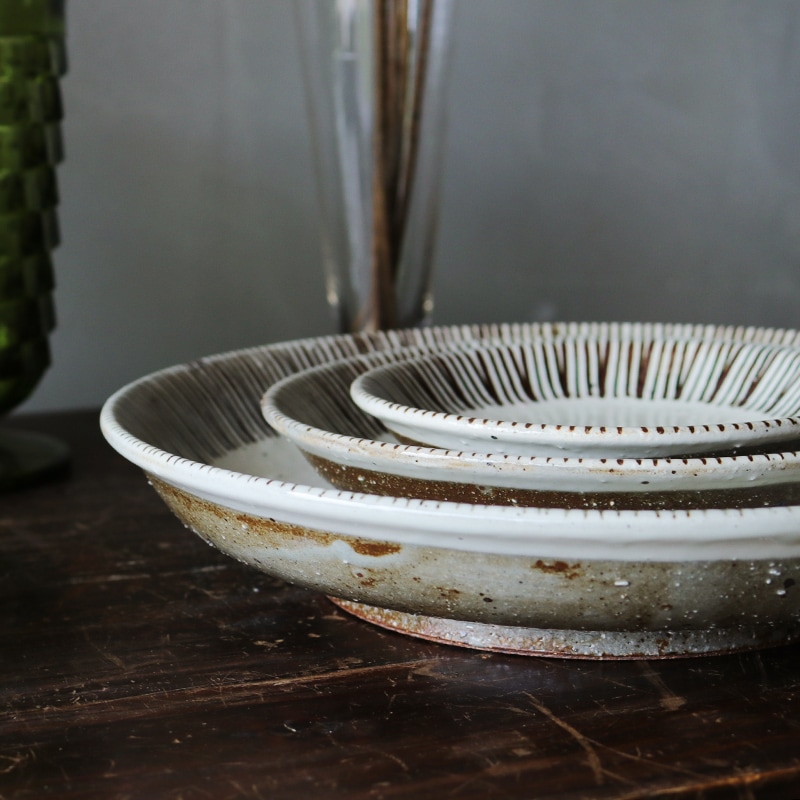 サビ十草 中皿 | すべて | マルヒロオンラインショップ