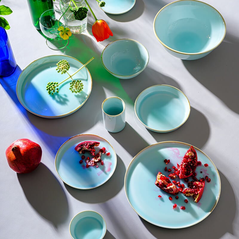 青白磁 平鉢 大 | すべて | マルヒロオンラインショップ