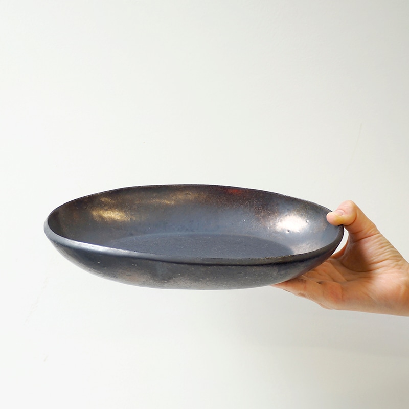 たたら 楕円皿 大 | すべて | マルヒロオンラインショップ