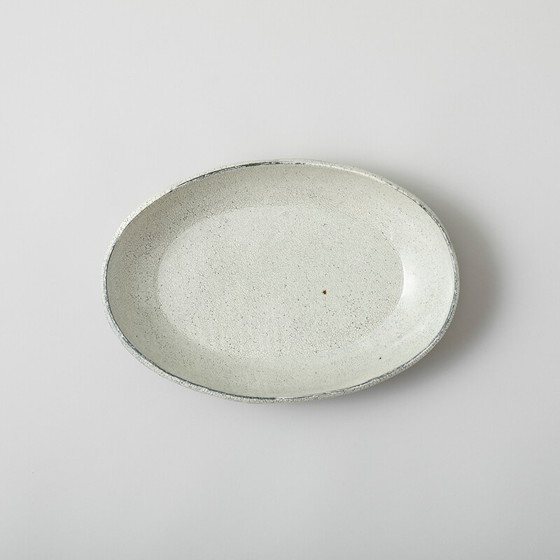 たたら 楕円皿 大 | すべて | マルヒロオンラインショップ