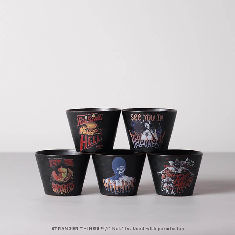 BARBAR S4 wave textures black ストレンジャー・シングス 未知の世界