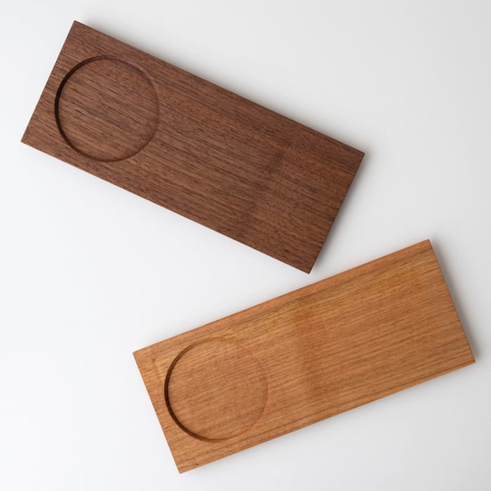 craftman Daidai 木製ティープレート（2カラー）【菓子皿】 | craftman