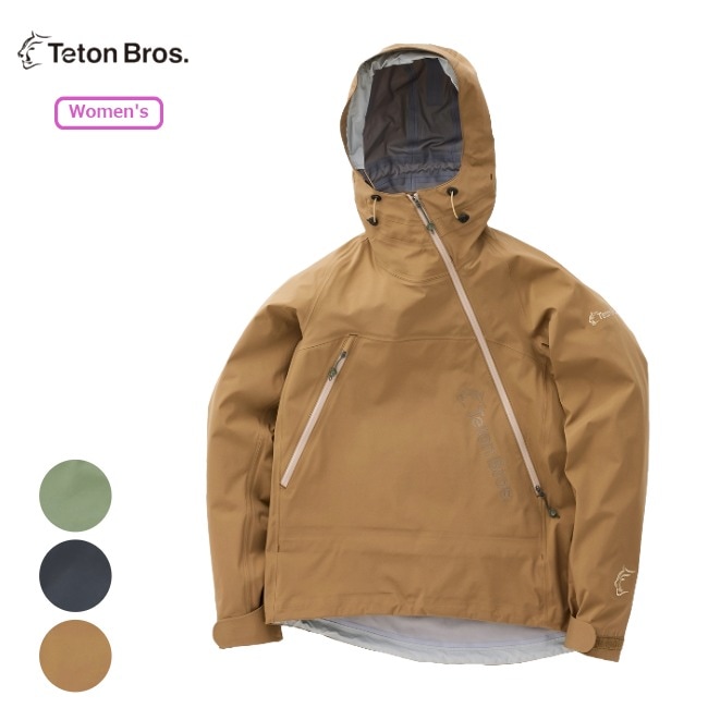 ティートンブロス Teton Bros. グラフェン 1/2 ジップ (メンズ