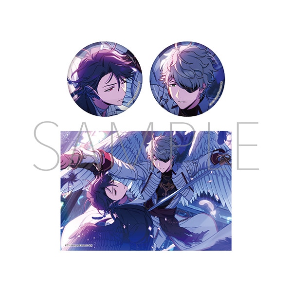 缶バッジ＆ブロマイドセット／Lock On The Lost Night | グッズ 通販