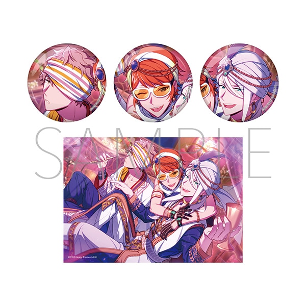 缶バッジ＆ブロマイドセット／Heroes with Dirty Faces | グッズ 通販