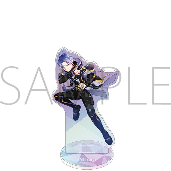 AGF2025】5th Anniversary オーロラアクリルスタンド／ニコ | グッズ