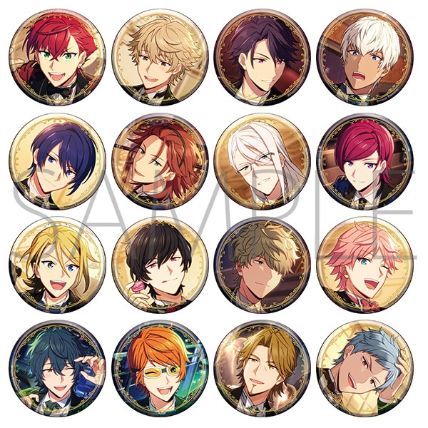 AGF2022】2nd Anniv. 缶バッジコレクション／A | グッズ 通販 | HELIOS