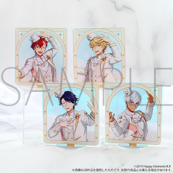 AGF2024】4th Anniversary プリズムアクリルスタンド／鳳アキラ