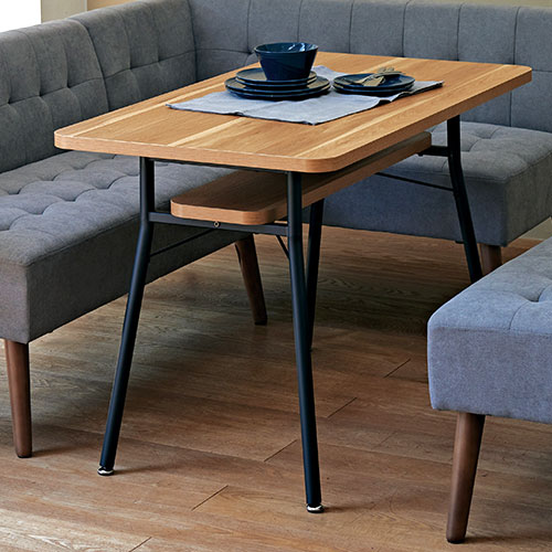 mild(ミルド) ダイニングテーブル110 ナチュラル 【送料込】 | ハンプ