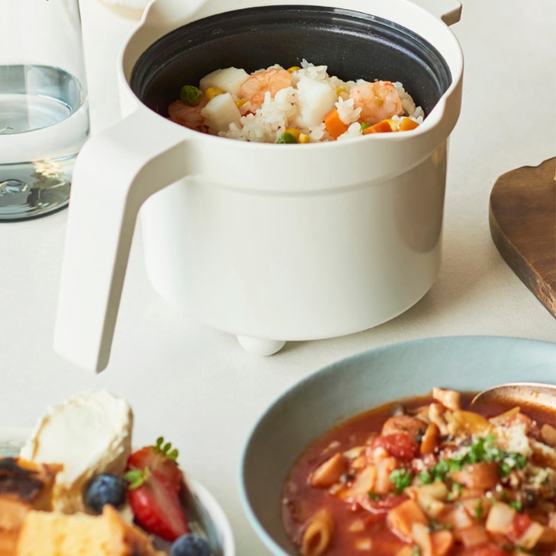 レンジメート マグポット グレージュ | ハンプティーダンプティー公式