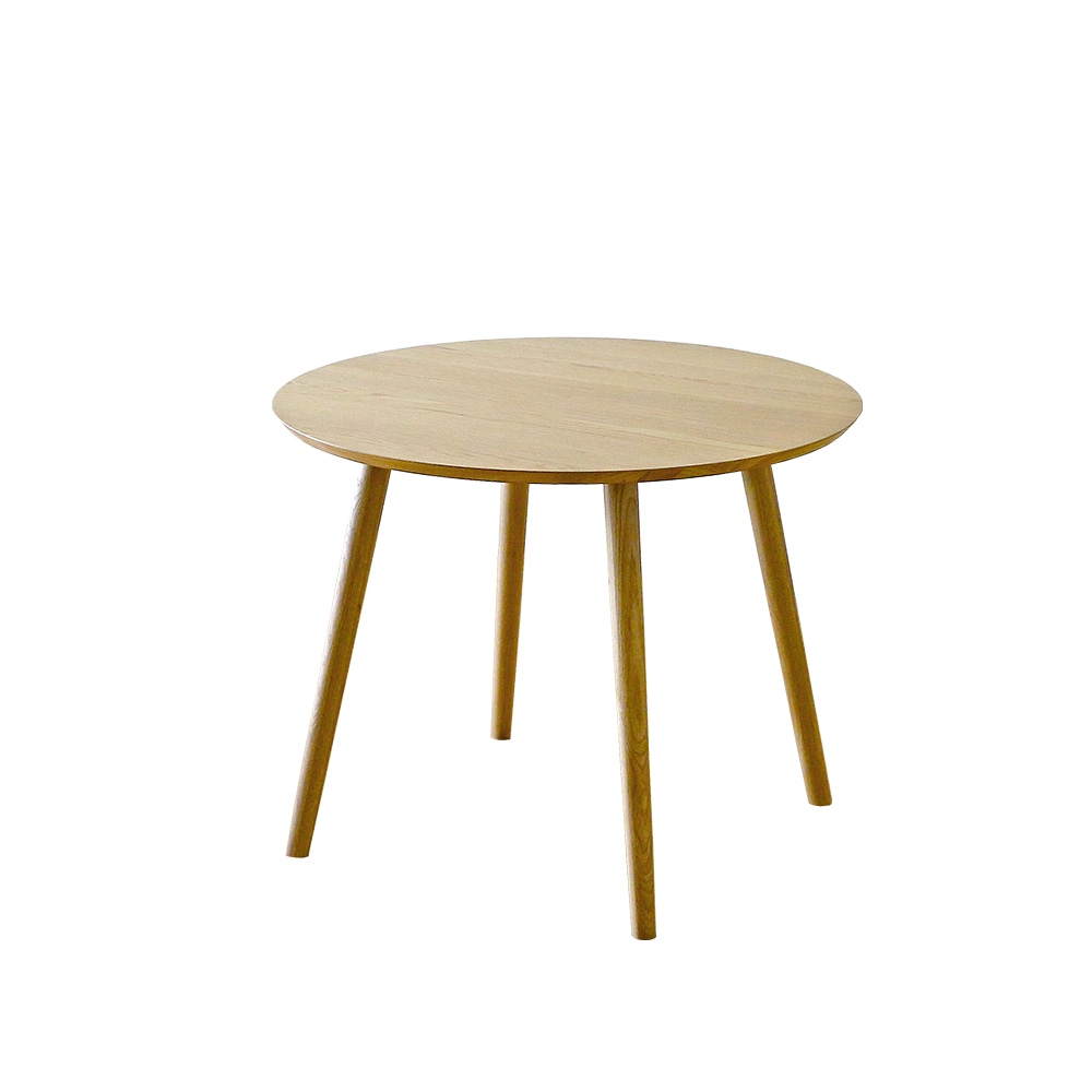 MALLOON DINING TABLE Φ105 オーク