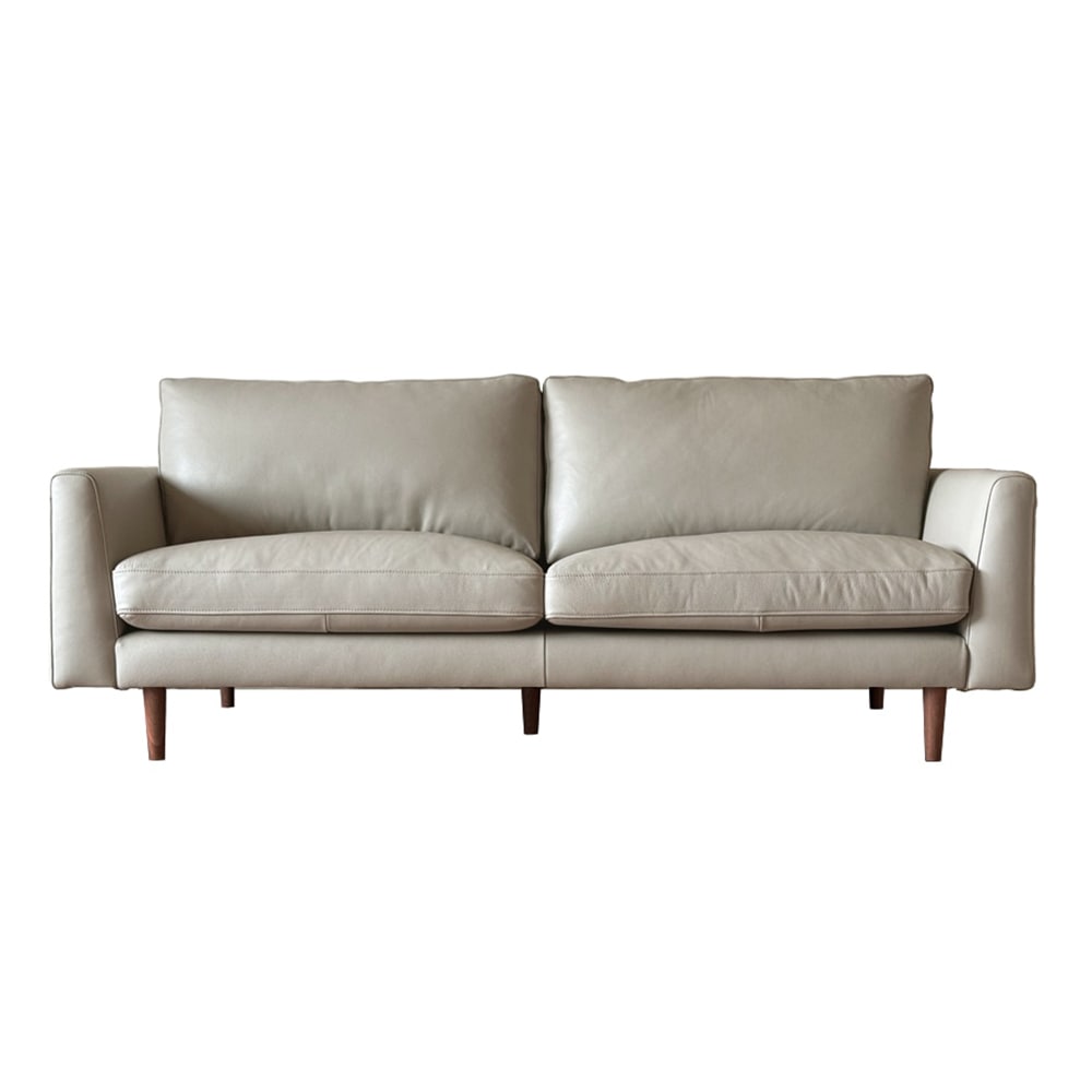 LANA SOFA 2.5人掛け アイボリー オーク/ウォルナット