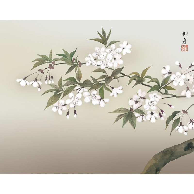 速水御舟『桜』額【ポイント5％還元中】アートの友社 : アートの友社