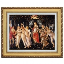 ボッティチェリ 「ヴィーナス誕生」 6号 立体複製名画 【5％ポイント