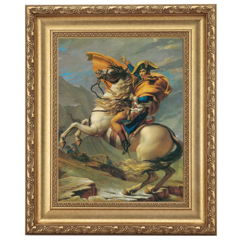 ルイ・ダヴィッド 「ナポレオン」 6号 立体複製名画 【5％ポイント還元