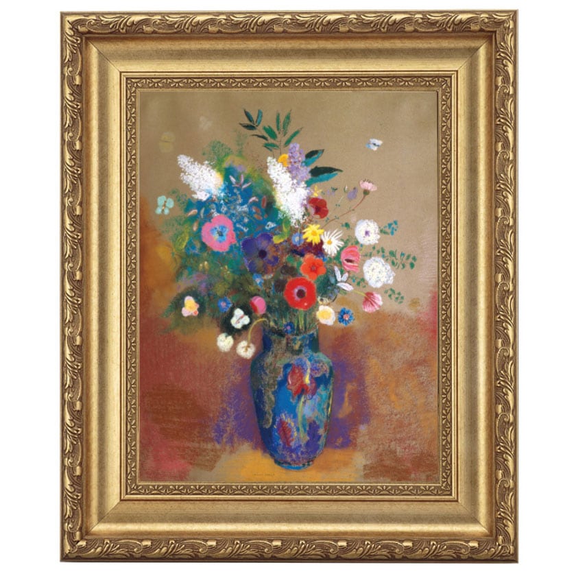 他の方発送×Auguste Rodin 【花瓶と花】ルドン 200限定 花瓶の花