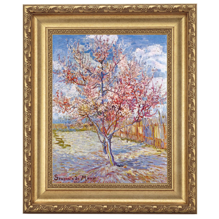 ゴッホ 「モブの思い出」 4号 クレラー・ミュラー美術館 立体複製名画