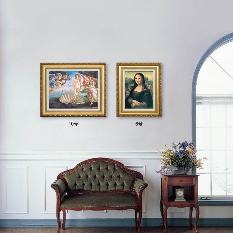 ルノワール 「花咲くマロニエ」 10号 西洋絵画 立体複製名画 【5