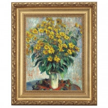 モネ 「花瓶の花」 10号 立体複製名画 【5％ポイント還元中】 : アート