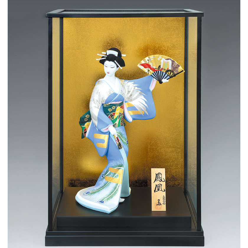 博多人形 「鳳凰」 津志田 孟 美術品 工芸品【ポイント5％還元中