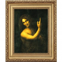 ダ・ヴィンチ 「モナリザ」 4号 立体複製名画 【5％ポイント還元中