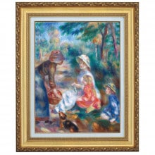 ルノワール 「春の花」 10号 西洋絵画 立体複製名画 【5％ポイント還元