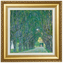 グスタフ・クリムト 「接吻」 10号 立体複製名画 【5％ポイント還元中