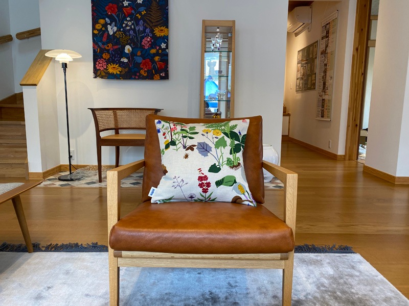 Trollslanda （ユニオンリネン）】クッションカバー /jobs ヨブス