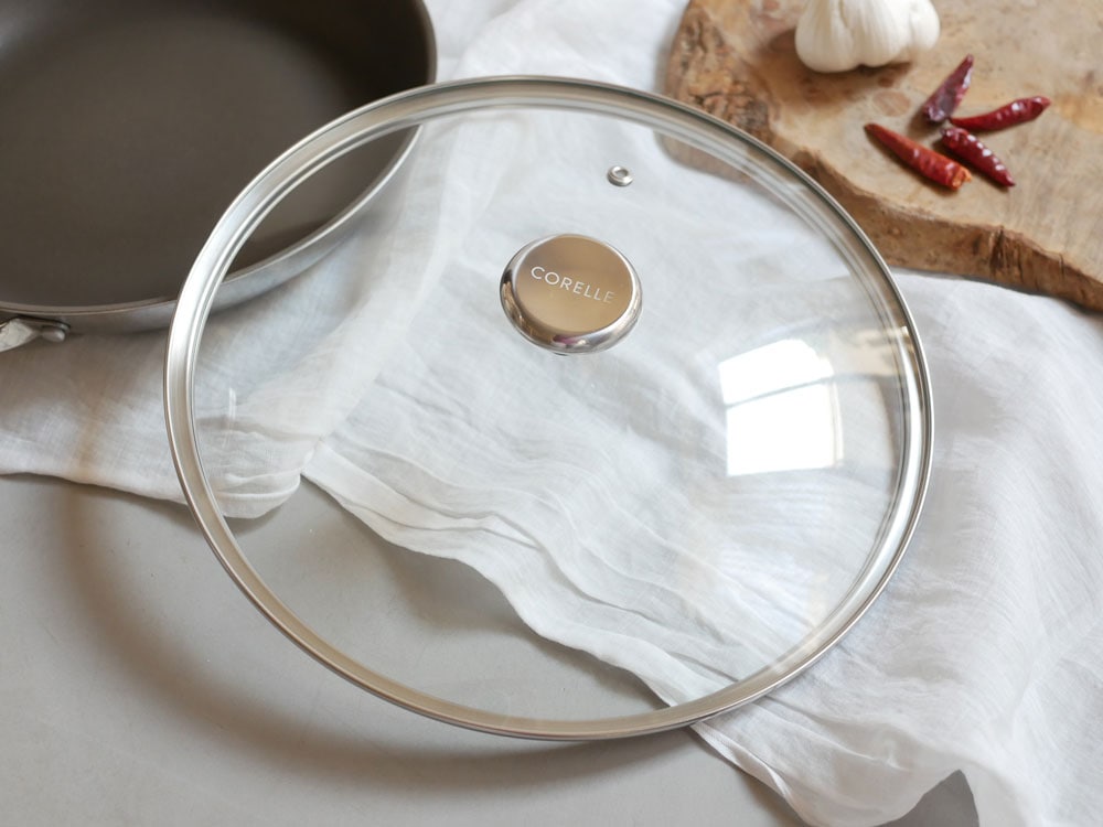 CORELLE/コレール】こびりつきにくい次世代フライパン 専用ガラス蓋