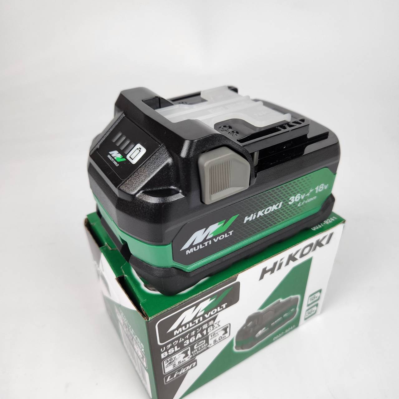 HiKOKI リチウムイオン電池 BSL36A18X 2.5Ah | 電動工具アクセサリ