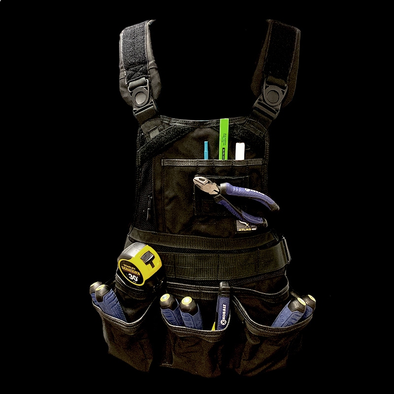 Atlas46(アトラス46) ジャーニーメッシュチェストリグ オープン