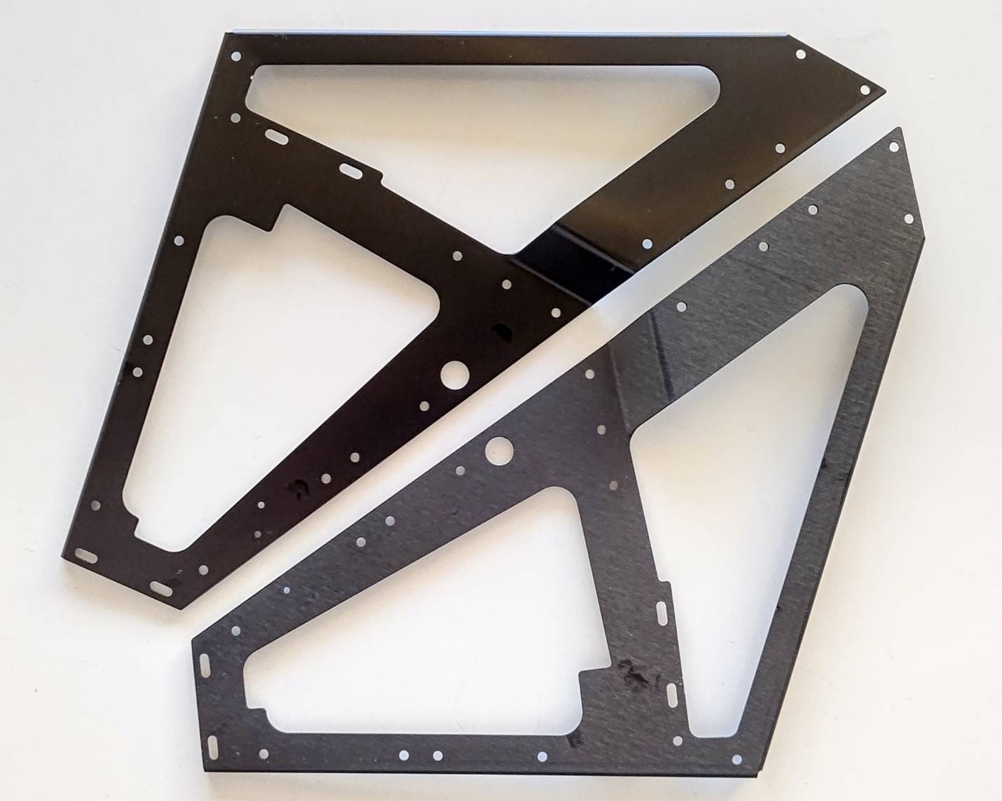 ヒロボー HIROBO パーツ 【0406-073】 KV リヤフレームセット【最終