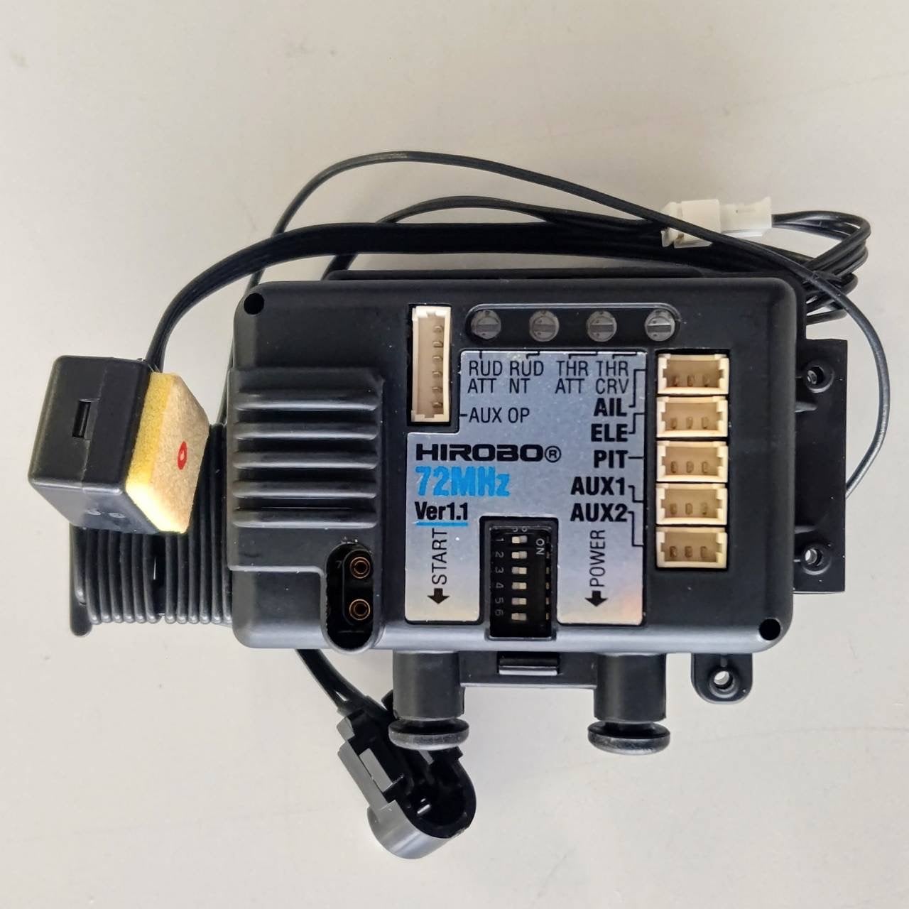 パーツ,4000 SRB 制御ユニット | HIROBO.com | ラジコン ヘリコプター