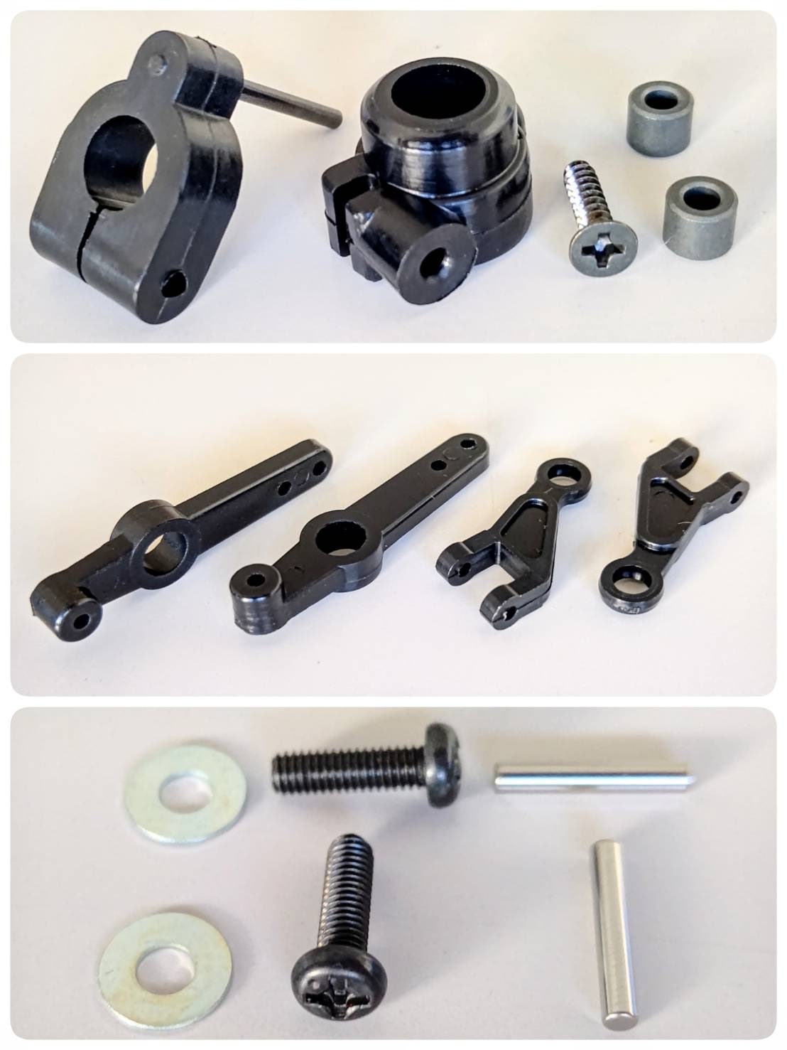 新品部品付き部品取り用 ヒロボー シャトルZXX 部品どり用機体