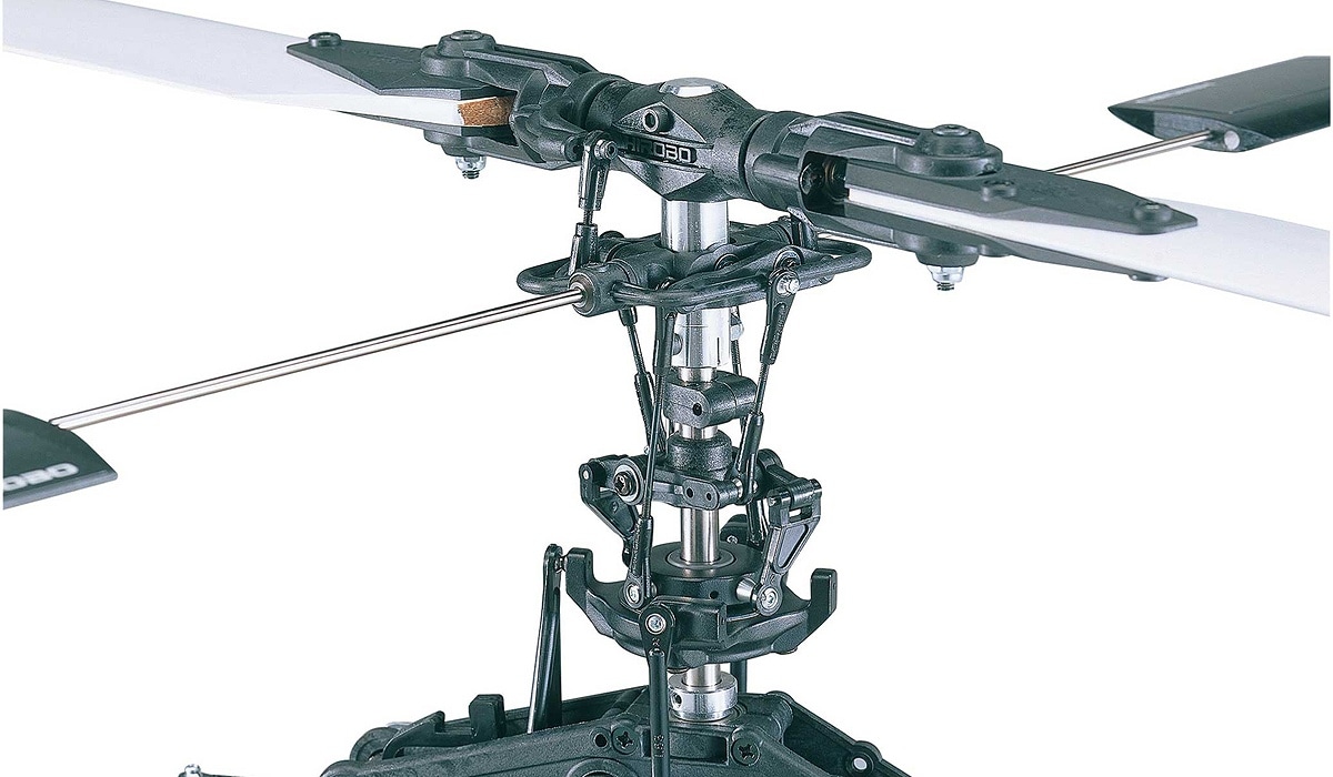 ヒロボー HIROBO RCヘリコプター【0412-975】Shuttle シャトル Plus+2