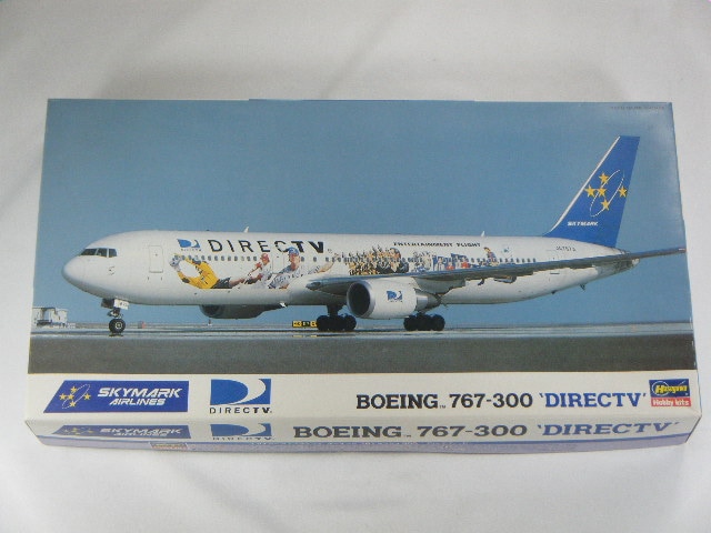 B767-300 （ハセガワ） 1/200 LT34 スカイマーク/DIRECTV | 飛行機