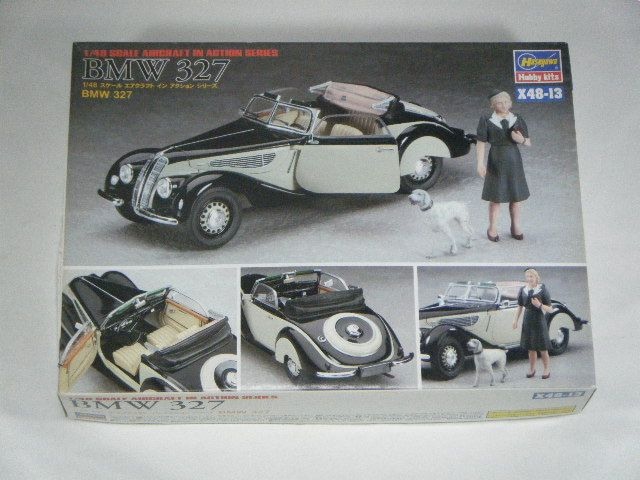 BMW327 （ハセガワ） X48-13/プラパーツX3台分 1/48 | 自動車