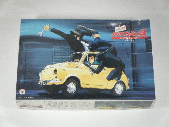 フィアット500/ルパン三世/カリオストロ.襲撃 （GSIクレオス） L6 1/24