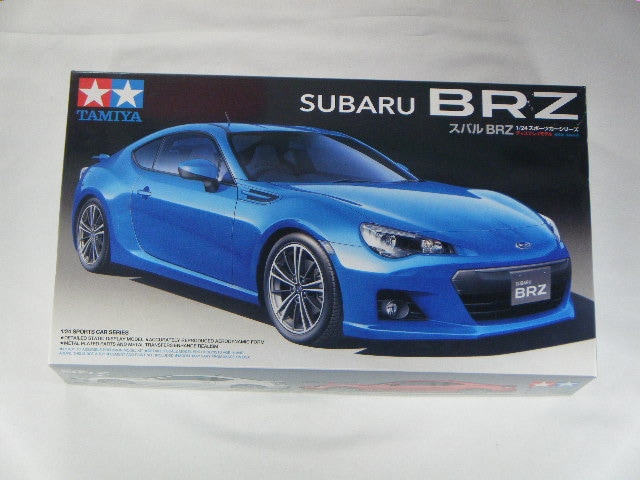 スバル BR-Z （タミヤ） No324 1/24 | 自動車プラモデル,1/24-1/25