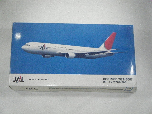 B767-300/JAL （ハセガワ） 5 | 飛行機プラモデル,1/200 航空機 | 中古