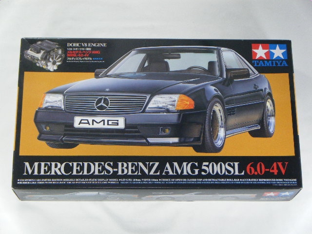 ベンツAMG500SL6.0-4V （タミヤ） 89762 | 自動車プラモデル,1/24-1/25