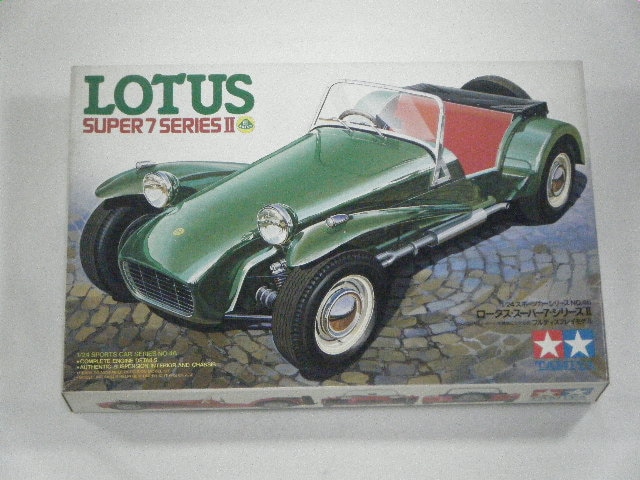 ロータススーパー7 （タミヤ） No46 | 自動車プラモデル,1/24-1/25